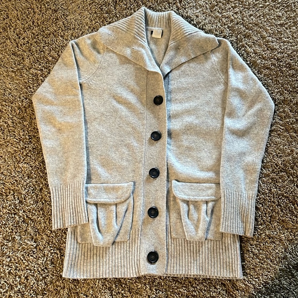 J Crew Cardigan S